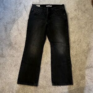 Levi’s Middy Ankle Bootcut jeans